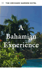 Mobile Screenshot of orchardhotelbahamas.com